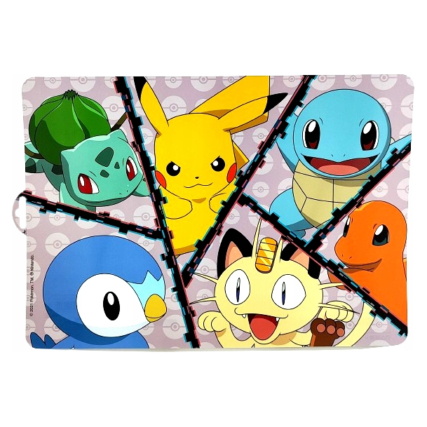 Pokemon dækkeserviet 28x41 cm