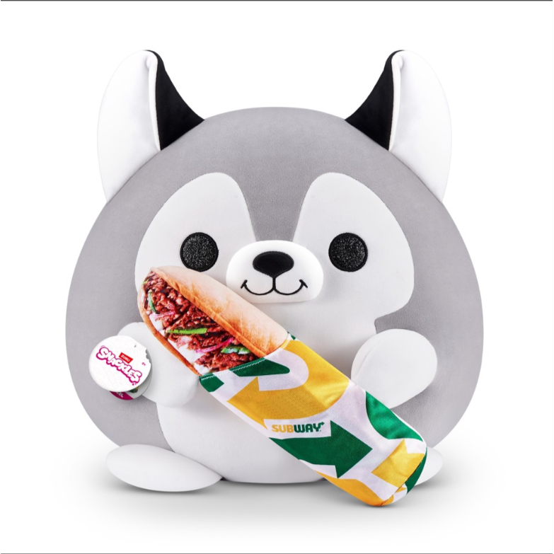 Snackles kæmpe bamse (Leveres assorteret)