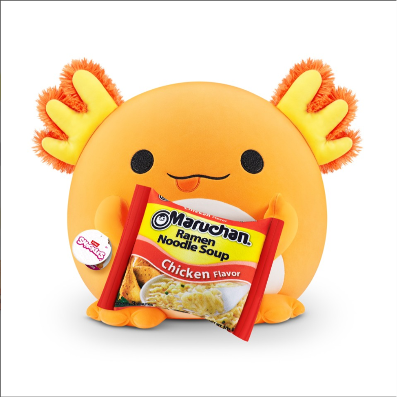 Snackles kæmpe bamse (Leveres assorteret)