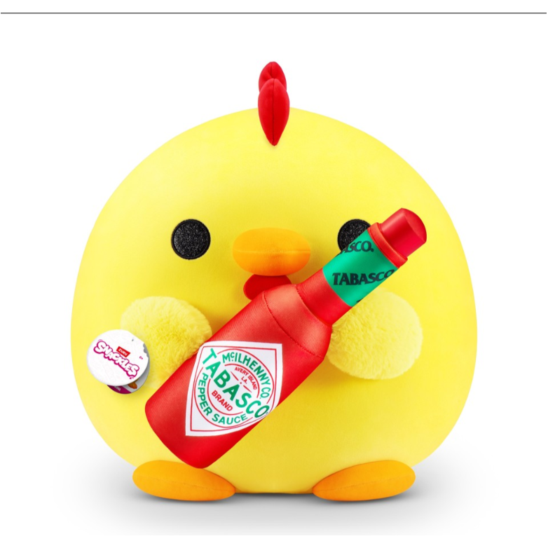 Snackles kæmpe bamse (Leveres assorteret)