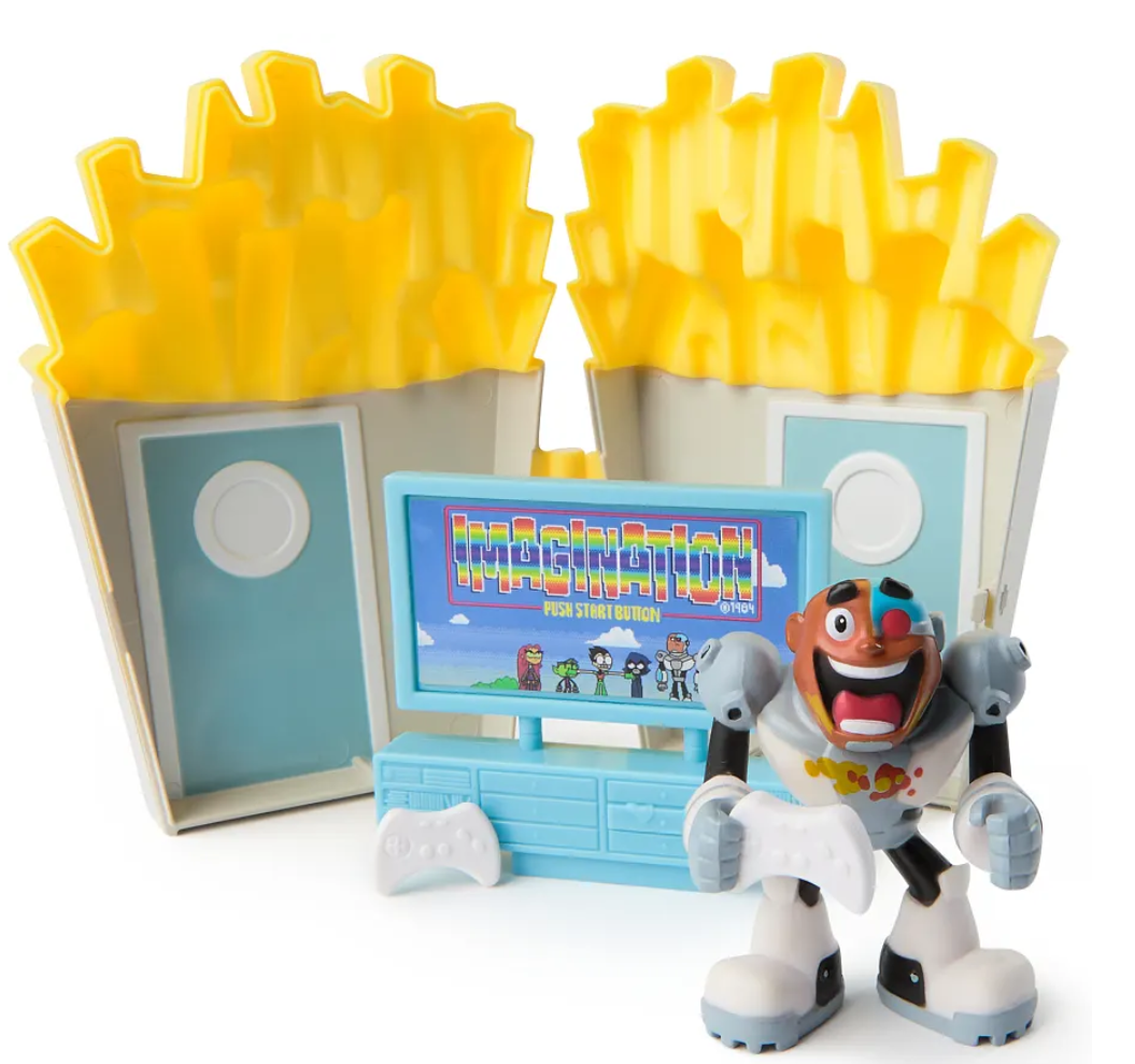 Teen Titans Go Kitchen Chaos sæt