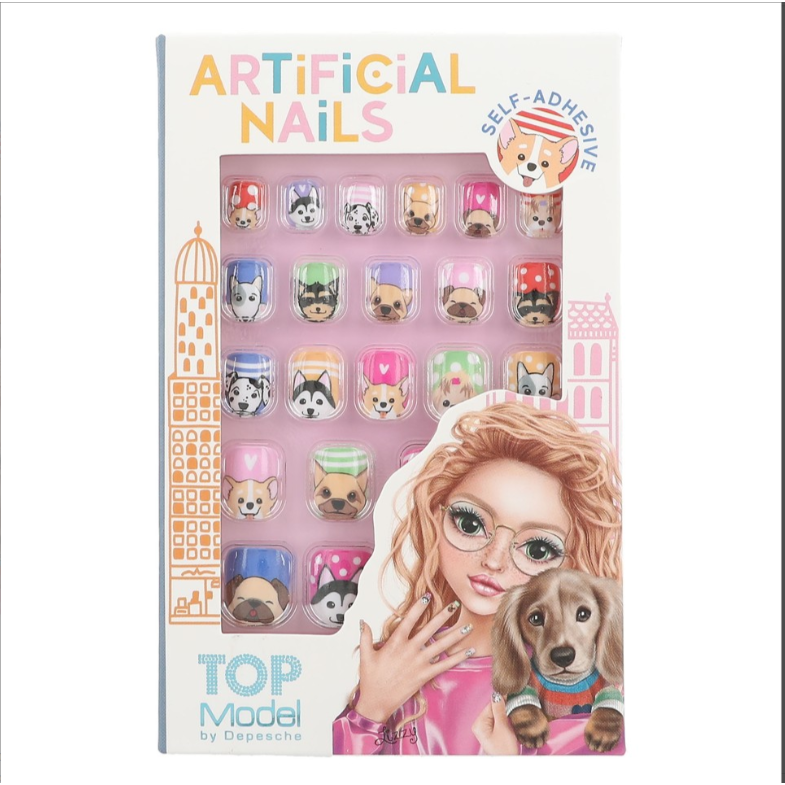 TOPModel - Artificial Nails CITY GIRLS