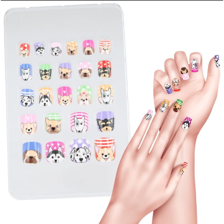 TOPModel - Artificial Nails CITY GIRLS