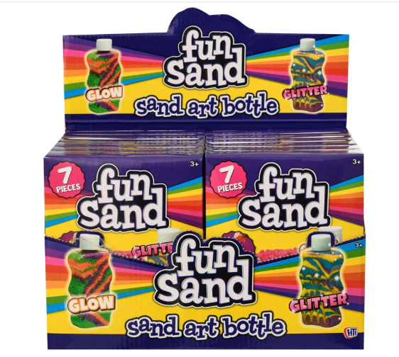 Fun sand art set