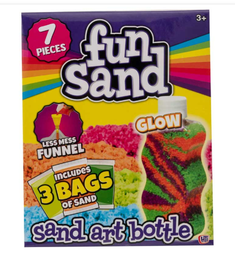 Fun sand art set