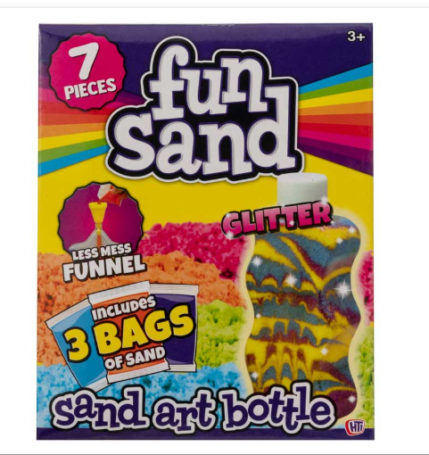 Fun sand art set