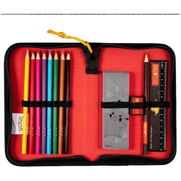 Pokemon penalhus incl fyld