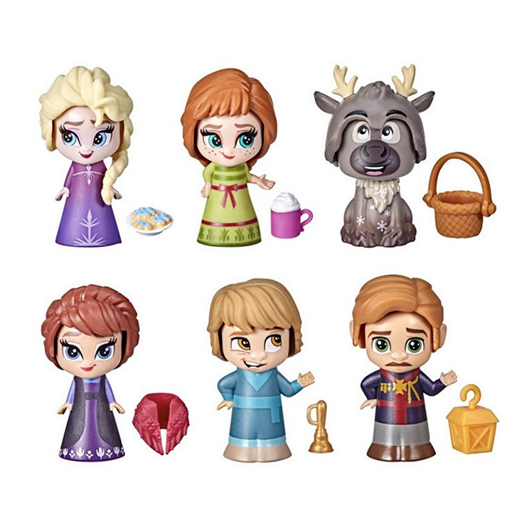 Frozen surprise box med figur +accessory