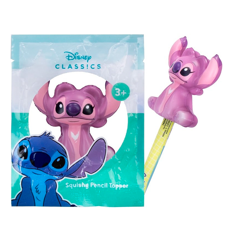 Lilo & Stitch Squishy pencil topper surprise bag (3 forskellige modeller)