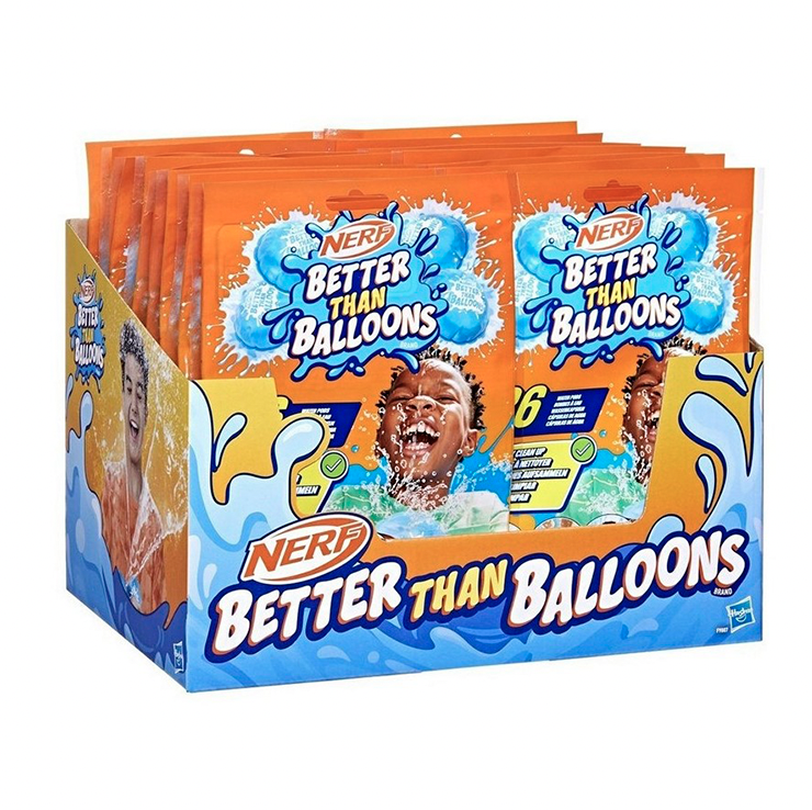 Nerf vandballoner "better than ballons" 36 pck 15.5x3x22cm