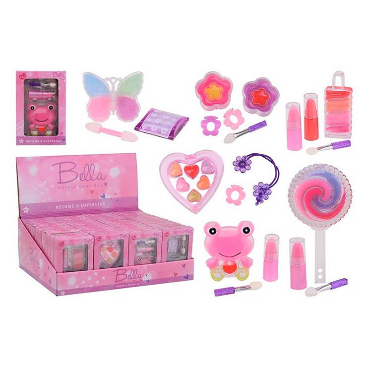 Bella make up sæt (assorteret) 6x12 cm