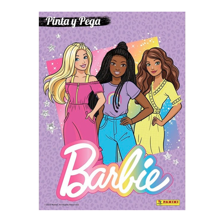 Barbie kreativ bog
