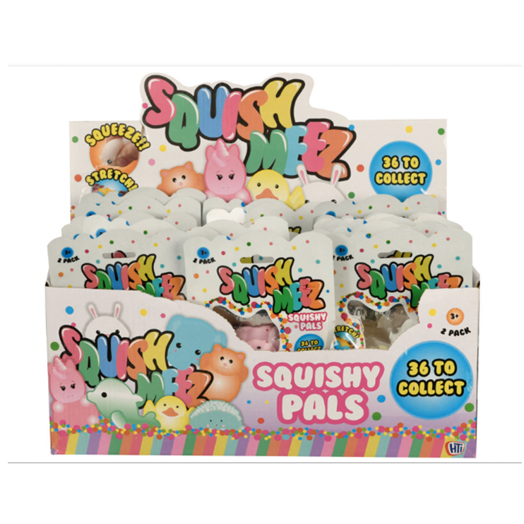 Squishy pals