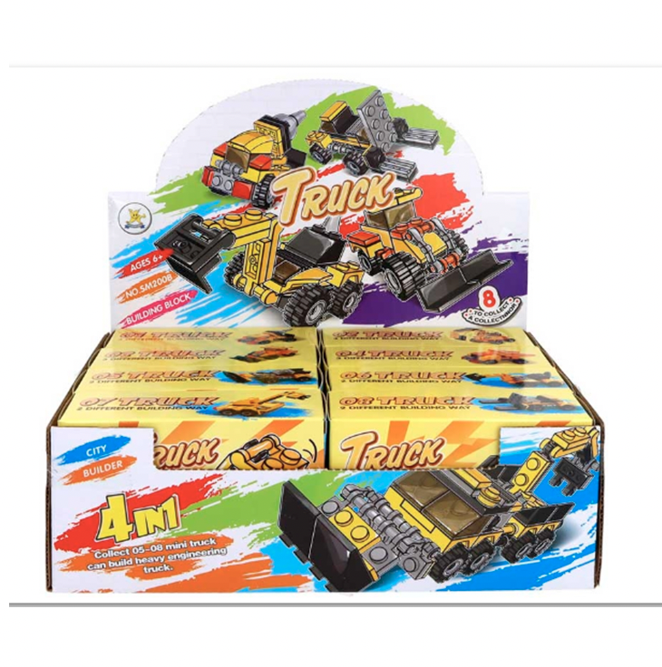 Blocks truck byg selv