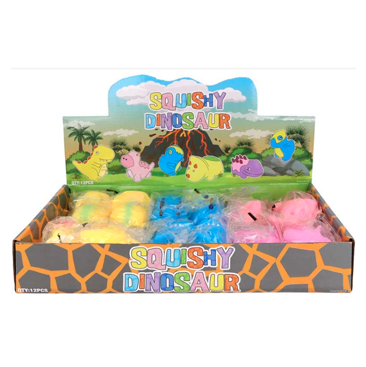 Squishy dinosaur