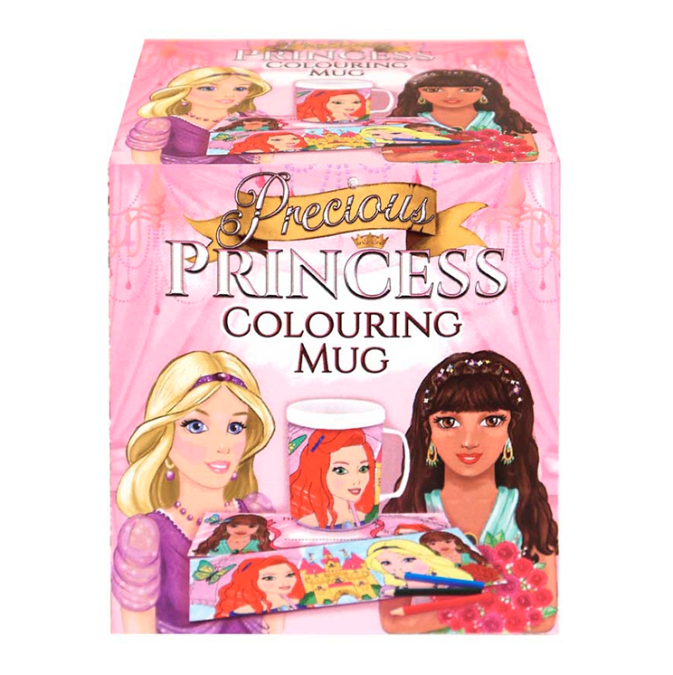 Mal selv prinsesse krus