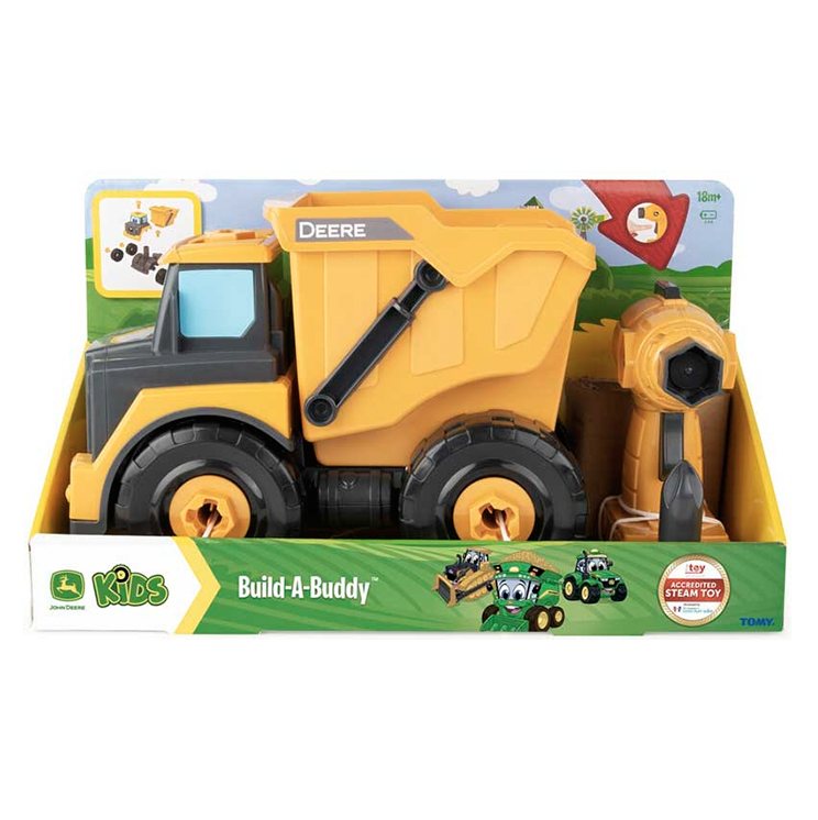 John Deere dump truck byg selv