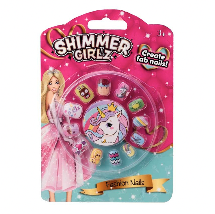 Shimmer Girlz Neglesæt