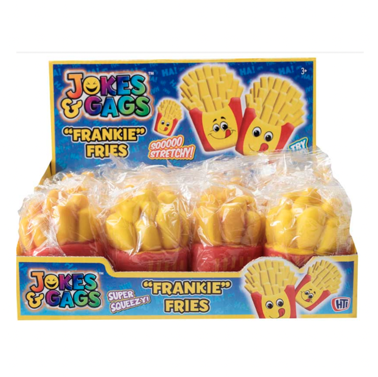 Stretchy squishy frankie fries