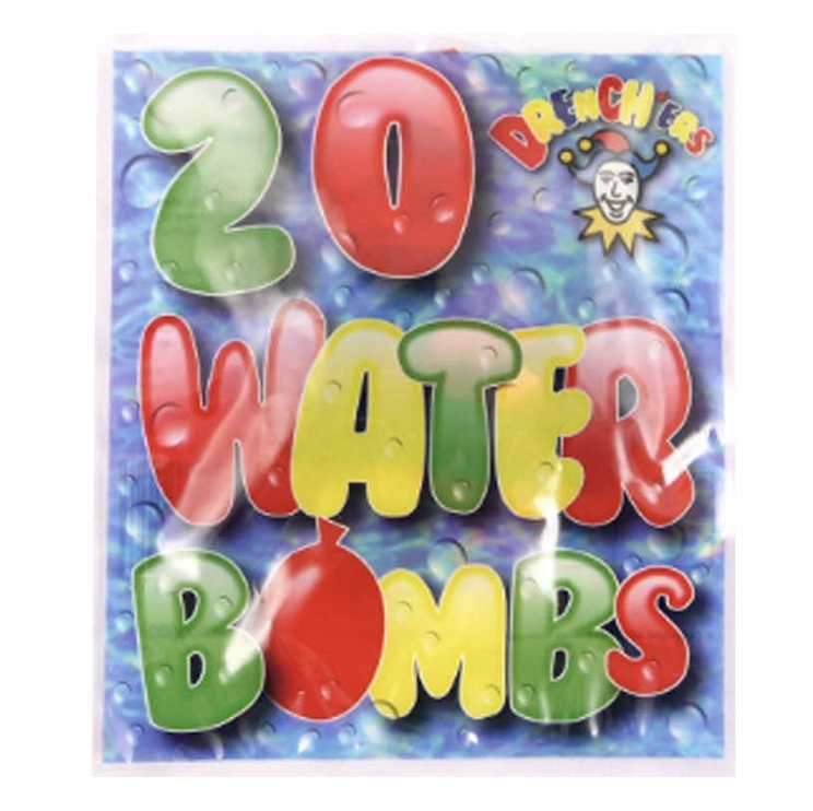 (MAX 1 STK) 20 pack vandballoner