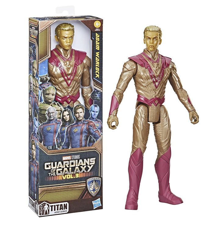 Marvel Guardians of the Galaxy- Titan Hero Adam Warlock Actionfigur