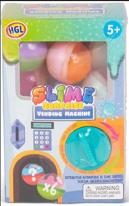 SLIME SURPRISE MINI VENDING MACHINE