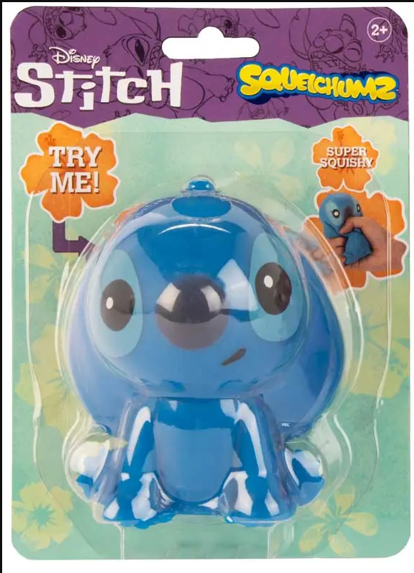 Stitch Squelchums (Blå eller lyserød)