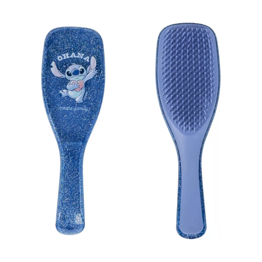 Lilo & Stitch glitter hårbørste 22 cm