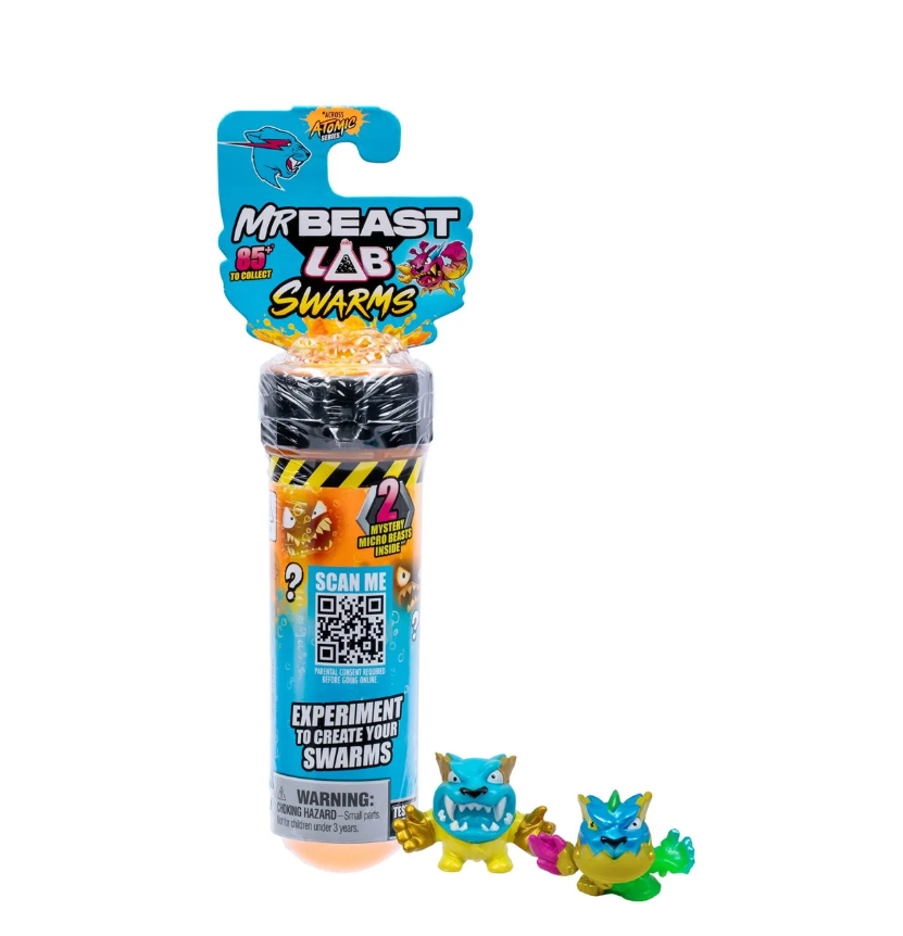 MrBeast lab Swarms 2 pack test lab rør