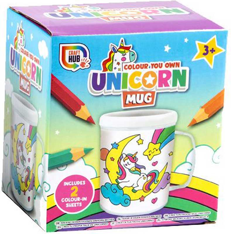 Mal selv unicorn krus
