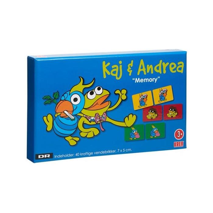 Kaj & Andrea Vendespil