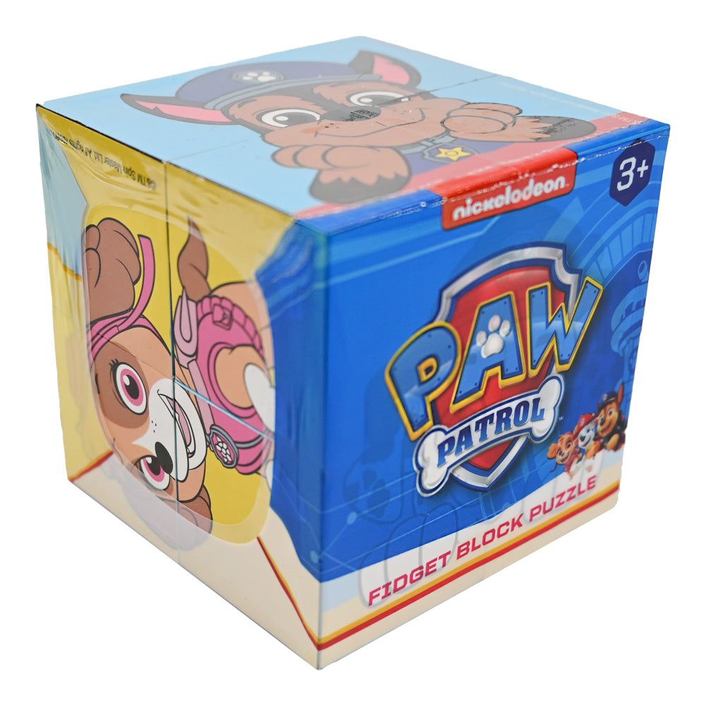 Paw Patrol Fidget Block Puzzle