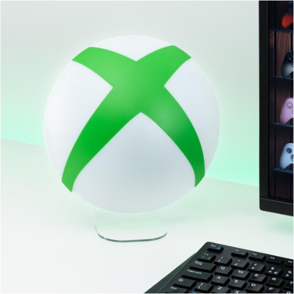 Xbox logo lampe