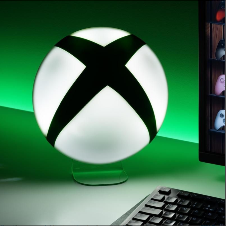 Xbox logo lampe