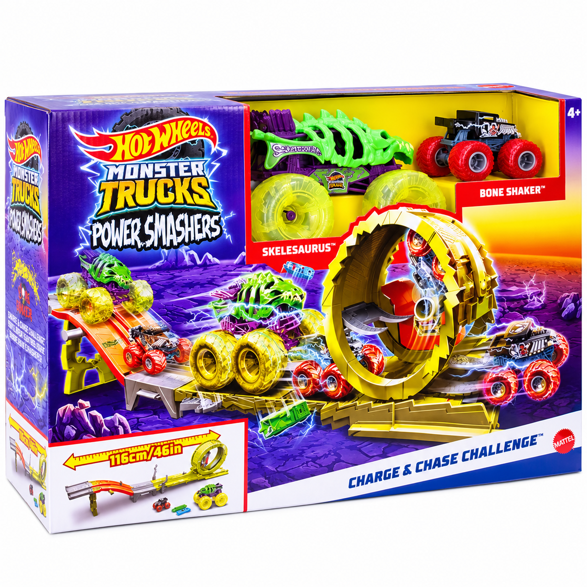 HotWheels power smashers monster truck sæt 33 x 51 cm