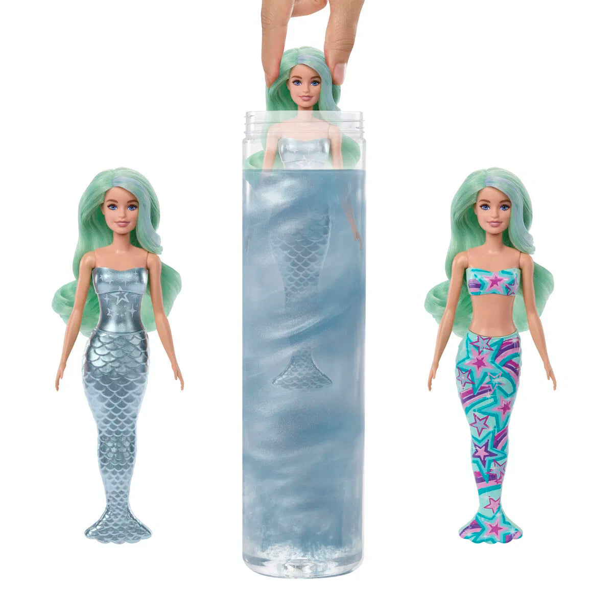 Barbie havfrue colour reveal med 6 overraskelser