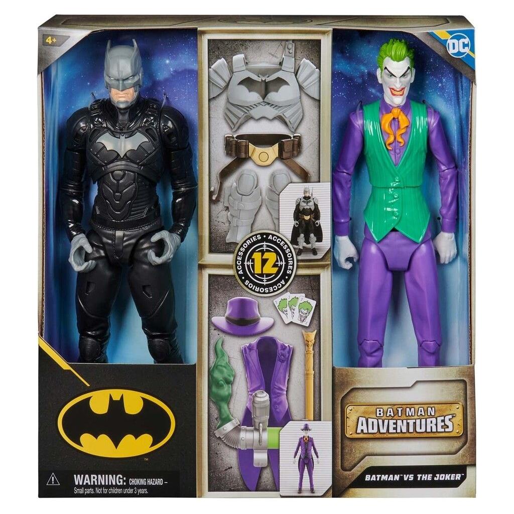 Batman VS Joker Battle Pack 30 cm figure