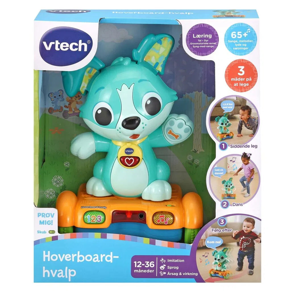 Vtech baby hooverboard hvalp