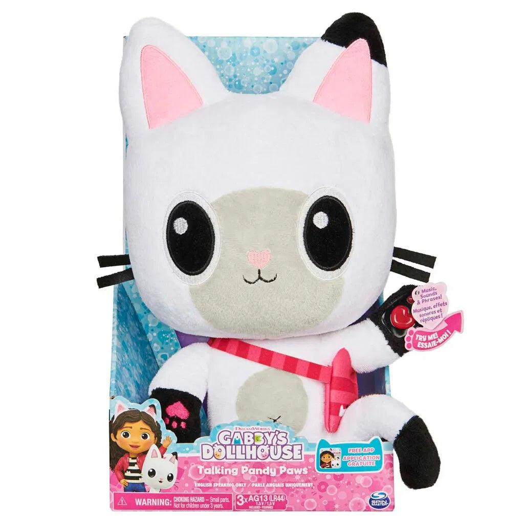 Gabbys dukkehus Talende Pandy Paws 33 cm