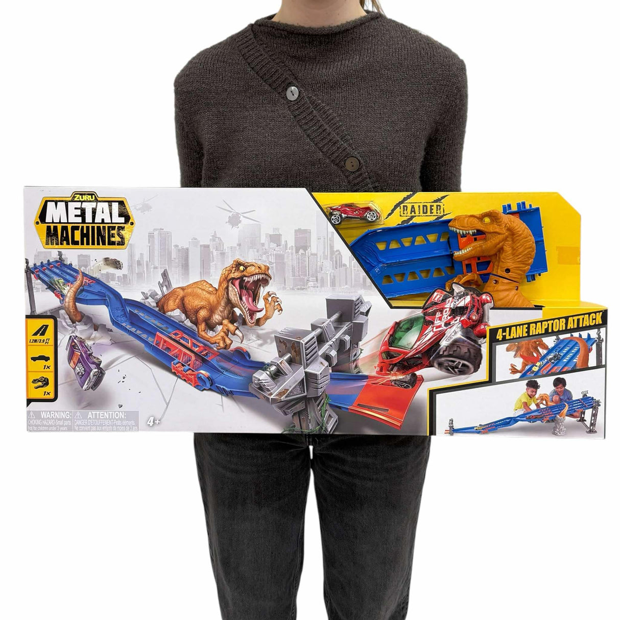 Zuru metal machines raptor