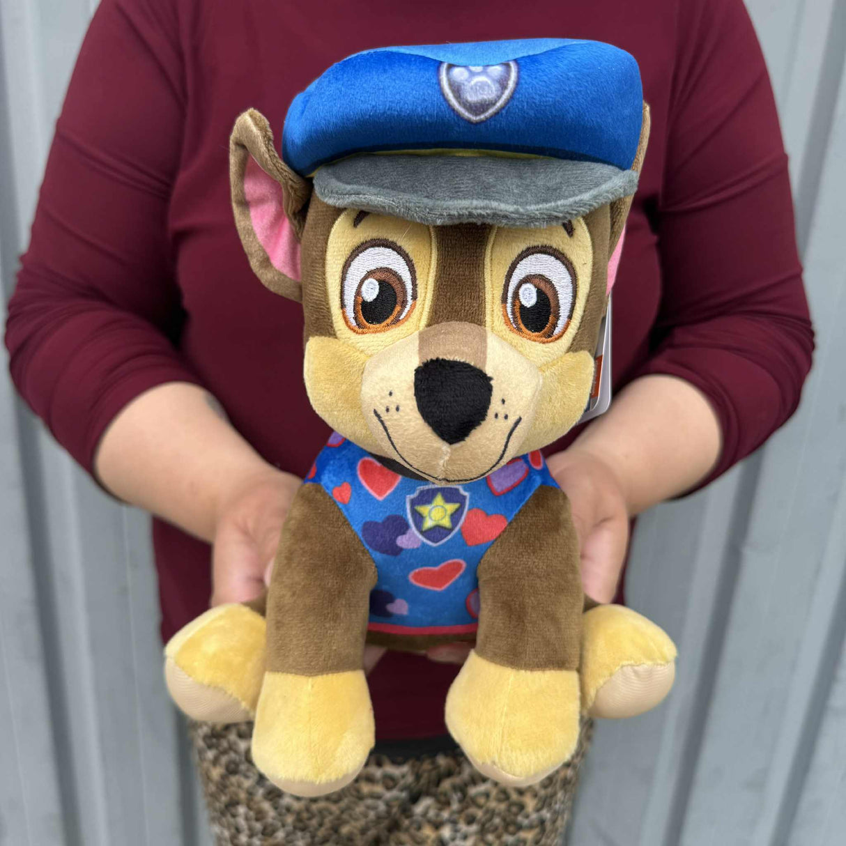 Paw Patrol Chase bamse