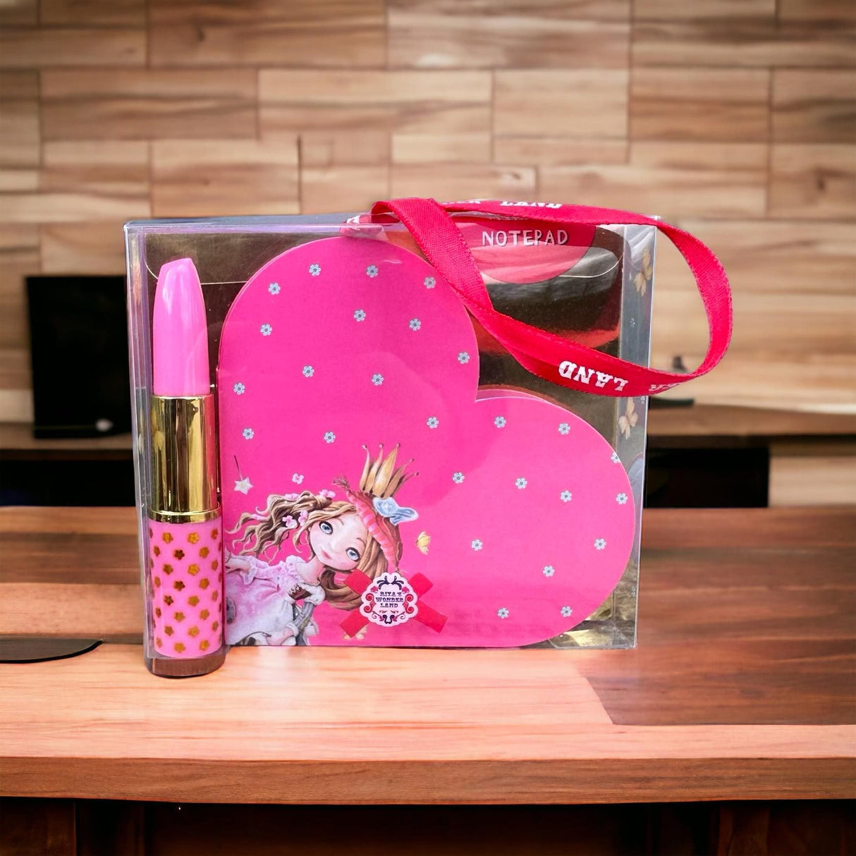 Ritas Wonderland Hjerte Notesbog