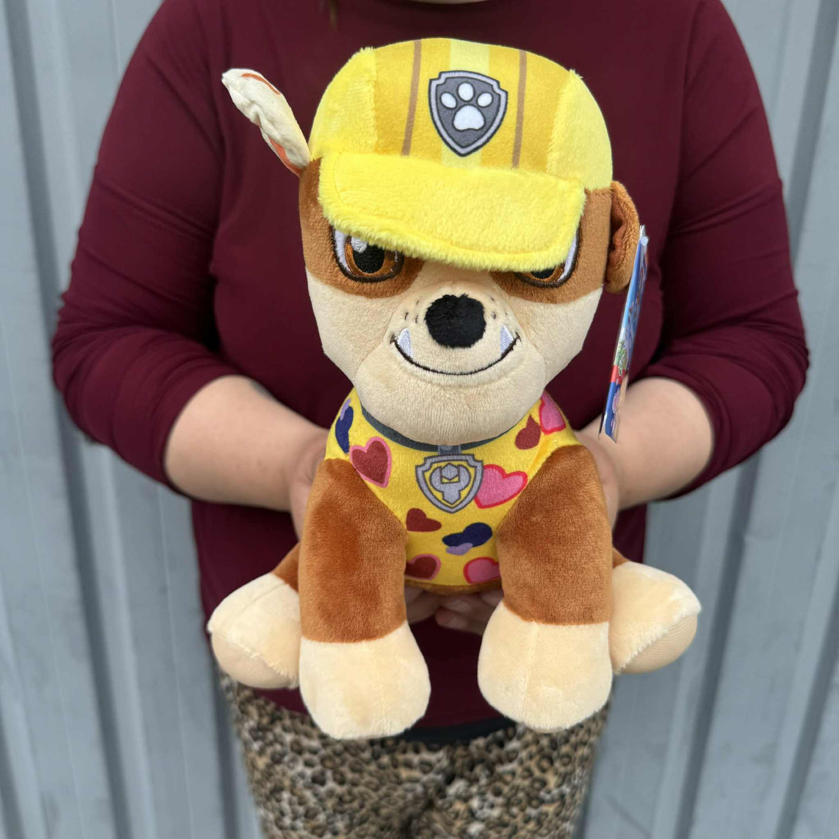 Paw Patrol Rubble bamse