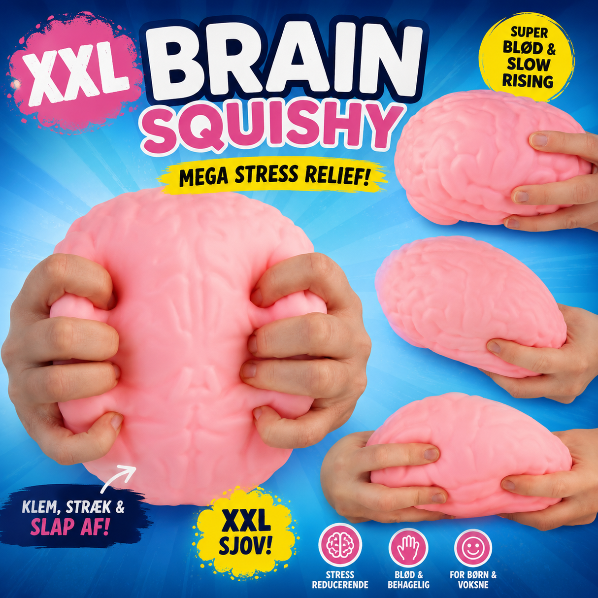 XXL Brain squishy