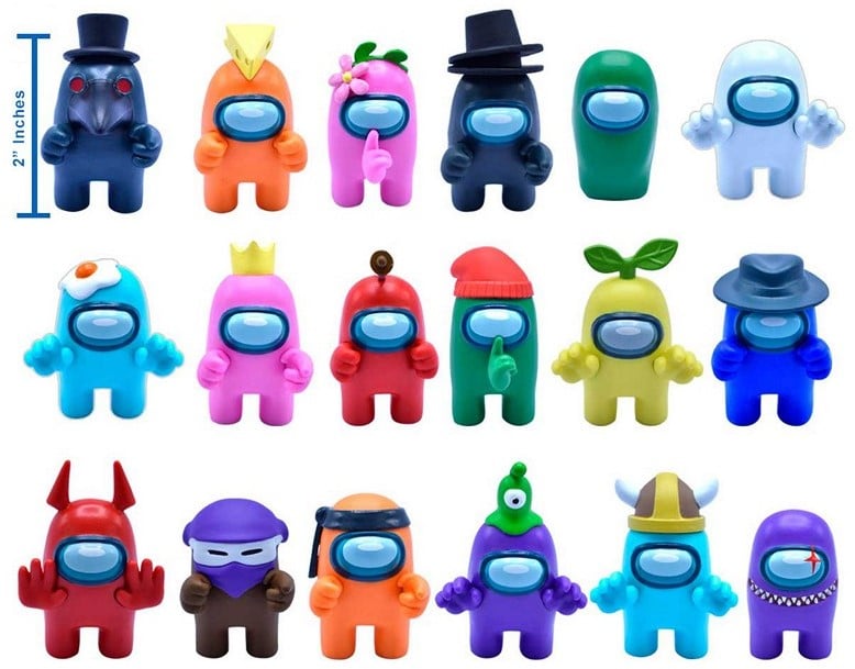 Among us figur i blindbox
