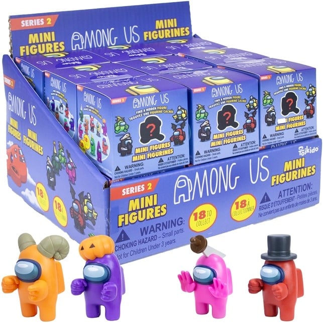 Among us figur i blindbox