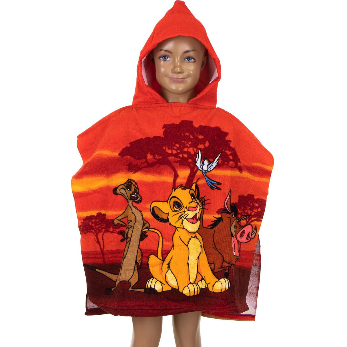 Løvernes Konge Håndklæde Poncho