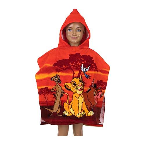 Løvernes Konge Håndklæde Poncho