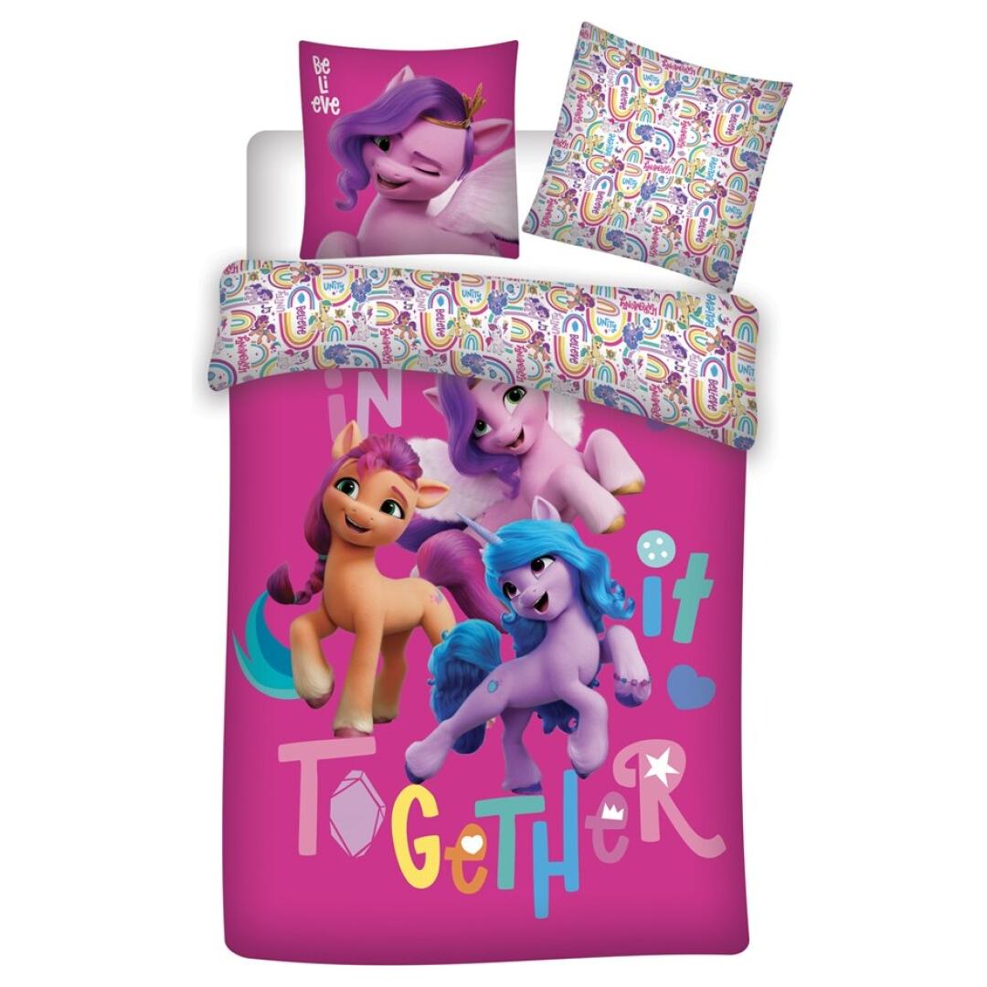 My Little Pony senior sengesæt 140x200 cm