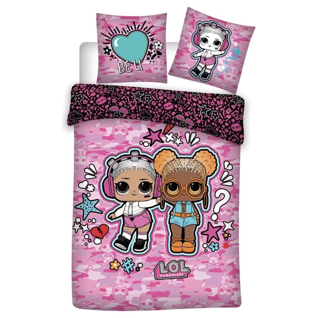 LOL vendbart senior sengesæt 140x200 cm